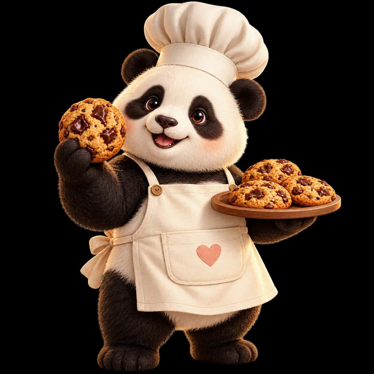 Panda chef de Auriel